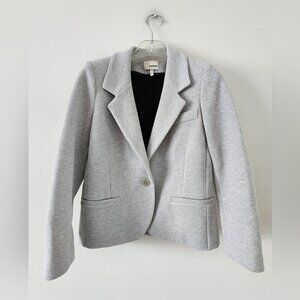 RODIER | Jersey knit blazer gray sz 8 10